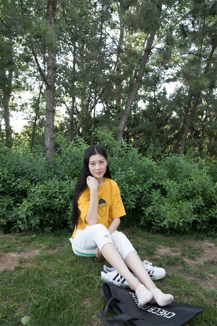 图片[4]-勿恋传媒 No.152 苏镶-公园里的一抹清新 [174P/1V/4.81G]-美图