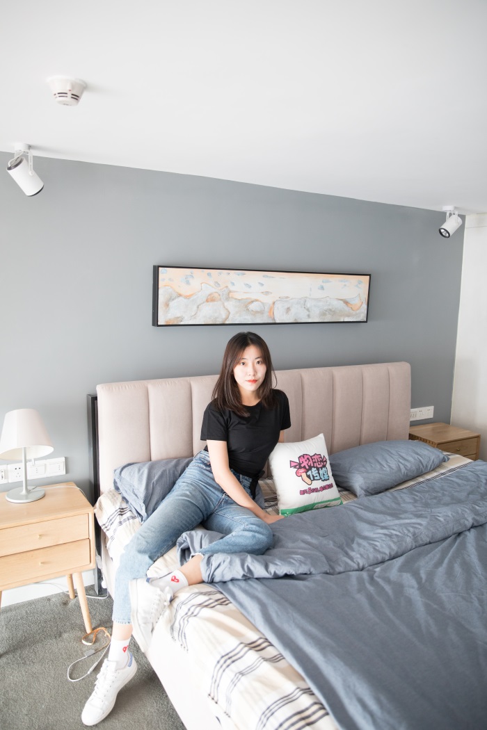 图片[3]-勿恋传媒 No.132 Elise-床边的白色板鞋搭配白色棉袜与灰色棉袜 [147P/1V/3.05GB]-美图