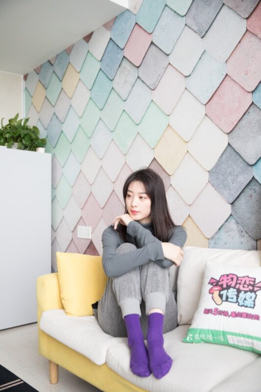 勿恋传媒 No.134 心怡-摩登俏女郎的紫色梦幻 [179P/1V/2.89GB]-美图