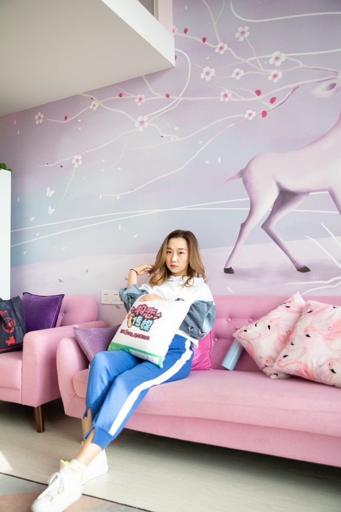 图片[3]-勿恋传媒 No.096 曼文-鹿之灵，灵动的软妹字 [189P/1V/2.05GB]-美图