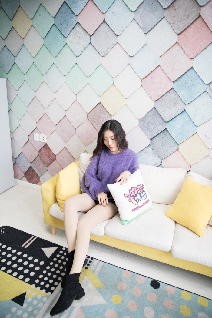 图片[3]-勿恋传媒 No.103 语梦-她和她的七彩肉丝梦境 [159P/1V/3.09GB]-美图