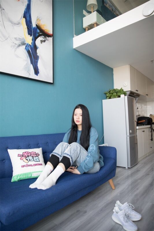 勿恋传媒 No.113 铛铛-可爱的披肩发娃娃脸女生 [150P/1V/3.15GB]-美图