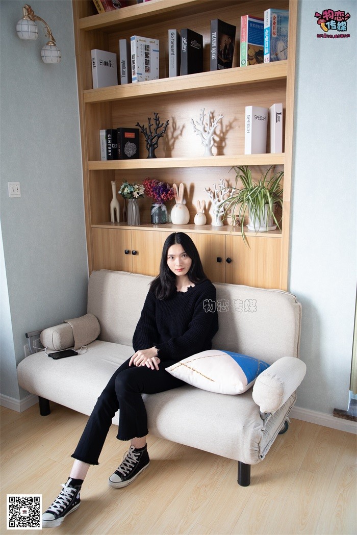 图片[3]-勿恋传媒 No.095 小雨-今天，做你专属的小爱同学 [158P/1V/912MB]-美图