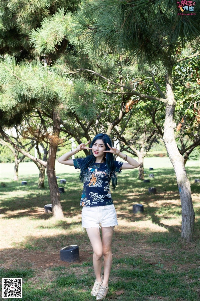 图片[1]-勿恋传媒 No.057 摇滚重金属,狂野的温柔,纯情的安踏白棉袜 [190P/1V/1.42GB]-美图