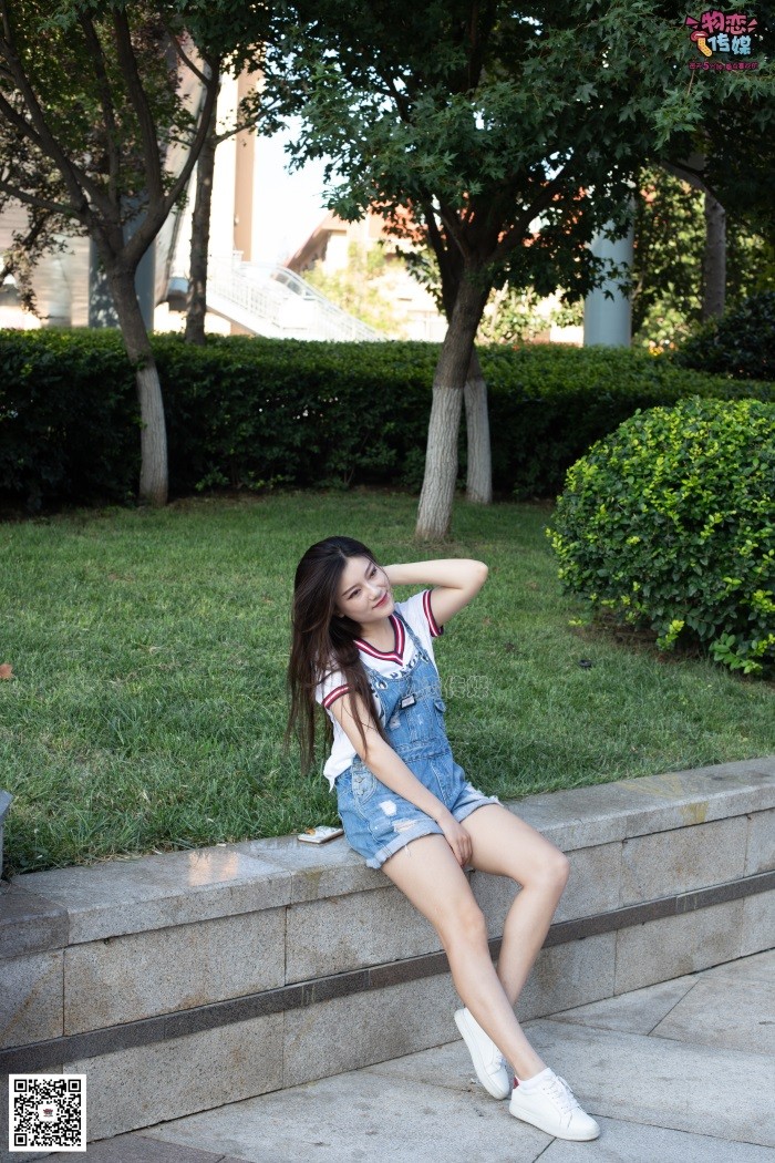 图片[3]-勿恋传媒 No.059 牛仔背带裤的小纯真 [135P/1V/1.01GB]-美图