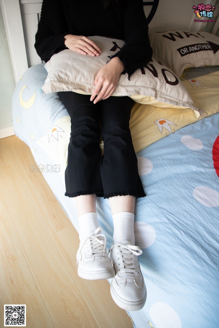 图片[2]-勿恋传媒 No.064 一朵花开的时间，奶牛袜子 [159P/1V/1.08GB]-美图