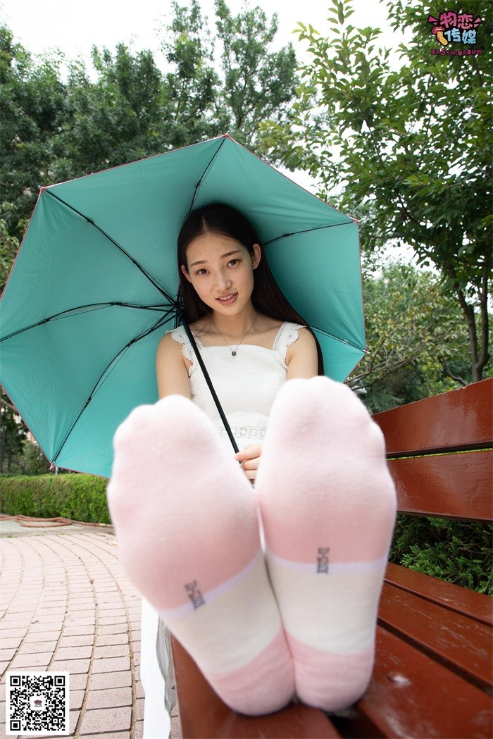 图片[2]-勿恋传媒 No.037 海边的白百合公园长椅休闲镁足[164P/1V/795MB]-美图