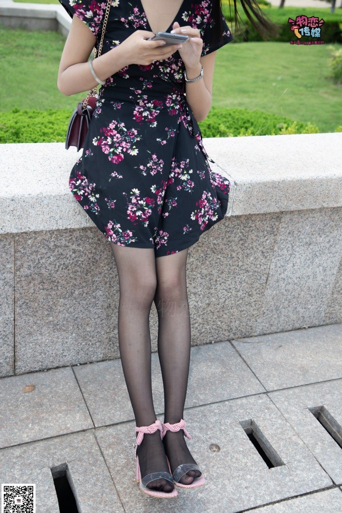 图片[3]-勿恋传媒 No.040 粉红与黑，天黑等你来找我 [138P/1V/939MB]-美图