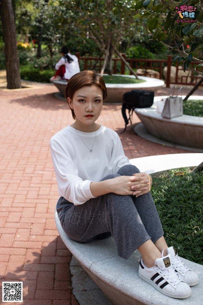 图片[3]-勿恋传媒 No.044 剪掉长发，忘掉烦恼~ [112P/1V/841MB]-美图