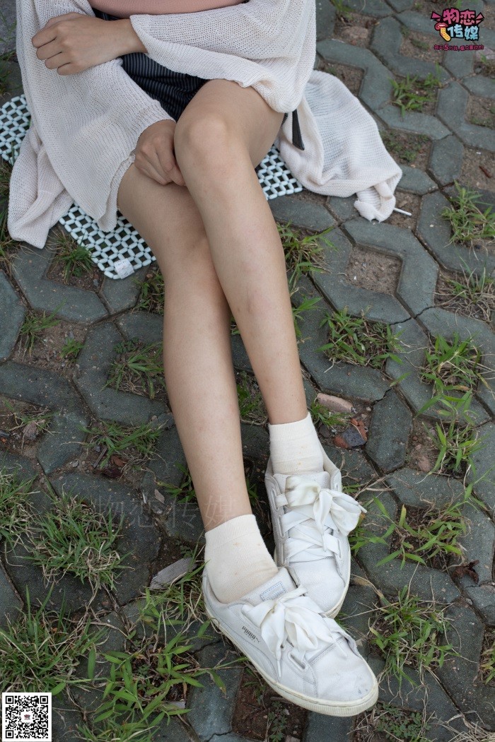 图片[2]-勿恋传媒 No.045 精灵女孩的纯白棉袜 [127P/1V/1.14GB]-美图