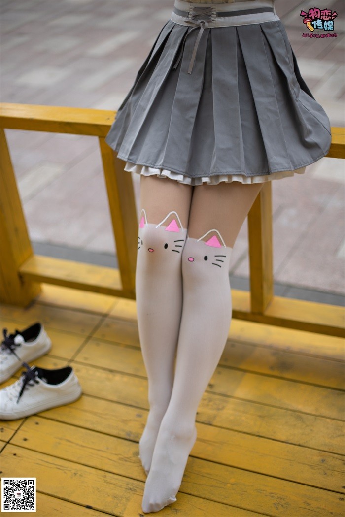 图片[1]-勿恋传媒 No.046 日系至服风Q萌连裤袜 我可爱不 [207P/969MB]-美图