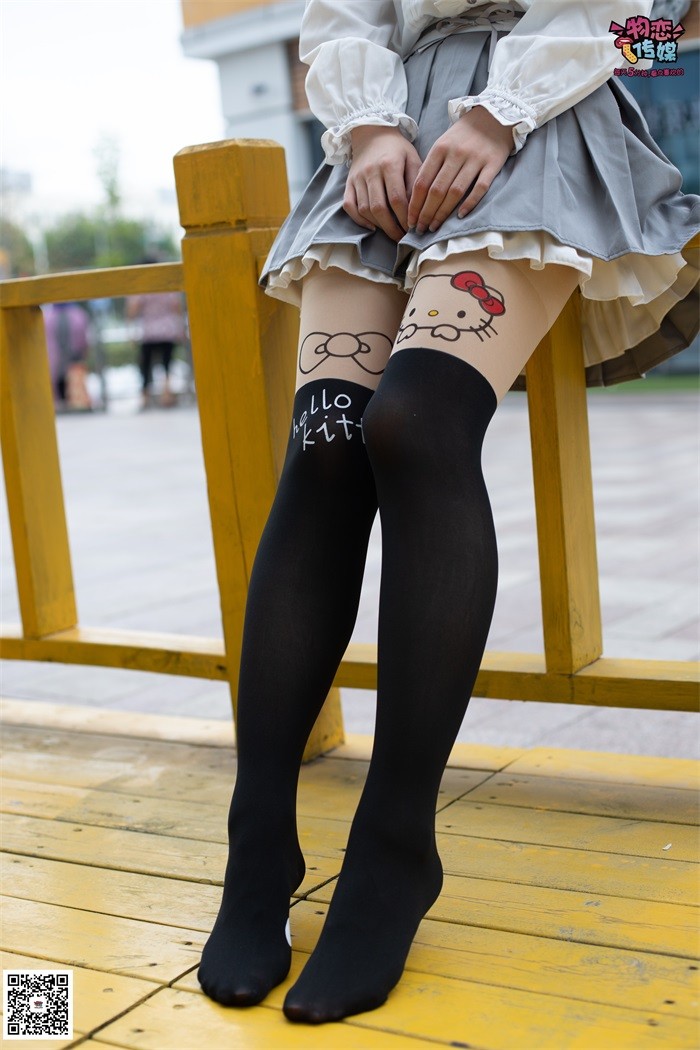 图片[2]-勿恋传媒 No.046 日系至服风Q萌连裤袜 我可爱不 [207P/969MB]-美图