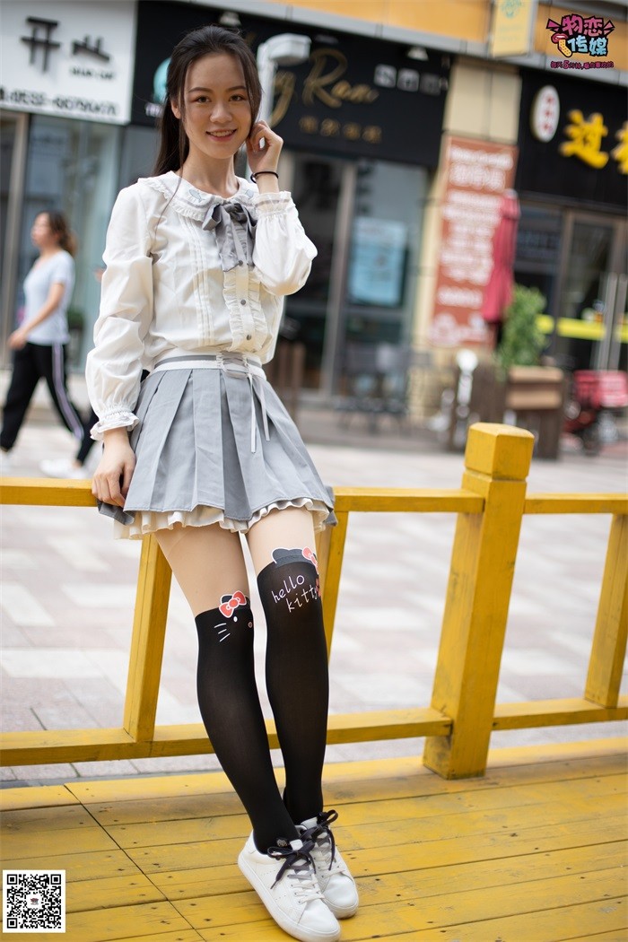 图片[3]-勿恋传媒 No.046 日系至服风Q萌连裤袜 我可爱不 [207P/969MB]-美图