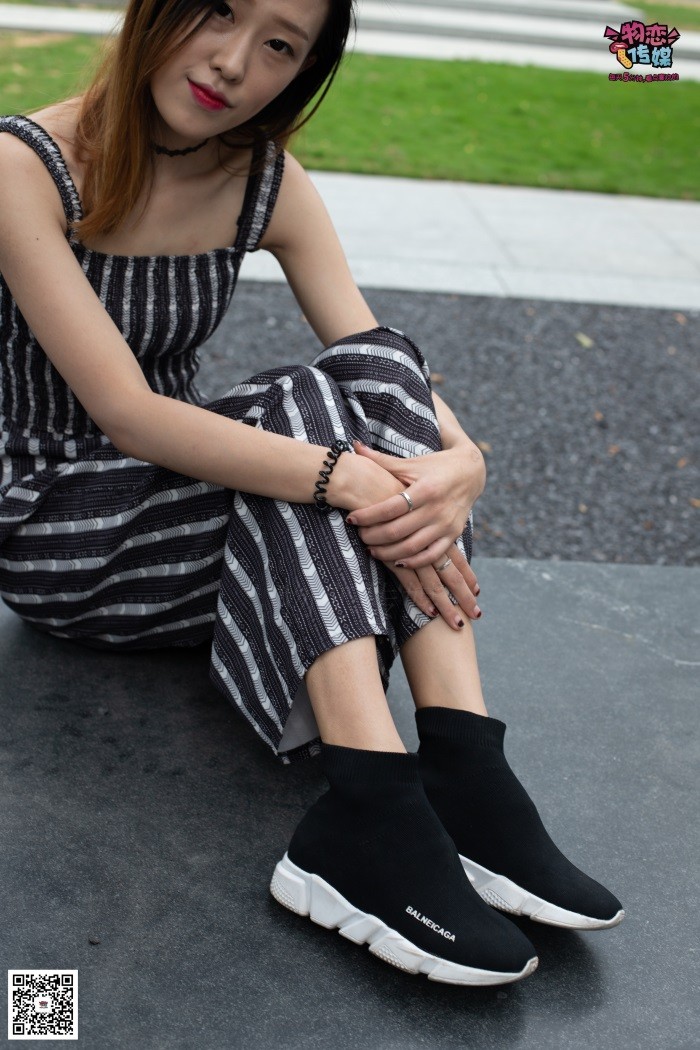 图片[1]-勿恋传媒 No.048 潮不潮,先看脚,潮妹驾驭袜子鞋,街拍也要不服输~可爱小棉袜 [149P/1V/1.05GB]-美图