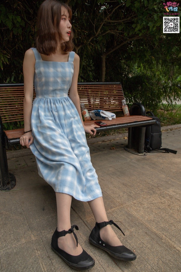 图片[2]-勿恋传媒 No.016 经典就是不需挑片,透明肉丝配清纯白棉袜 [300P/1V/1.79GB]-美图