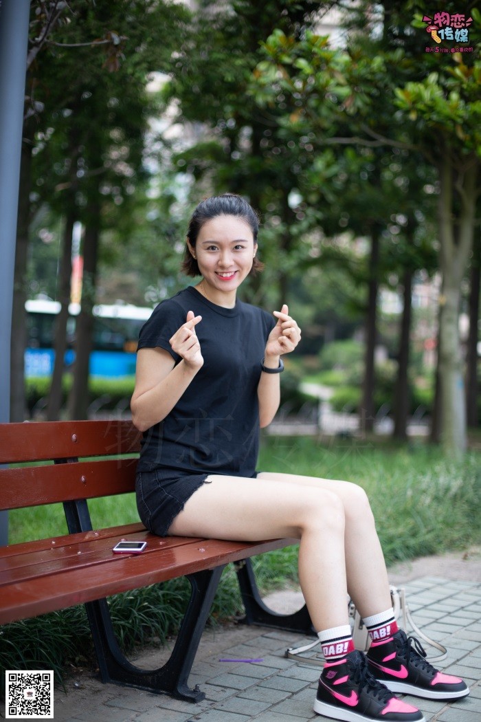 图片[3]-勿恋传媒 No.034 甜美运动风，比心[165P/1V/1.70GB]-美图