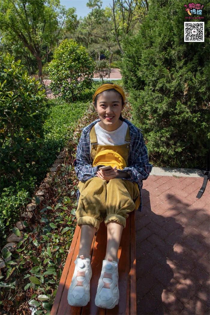 图片[2]-勿恋传媒 No.013 气质独特的邻家小妹,粉色小棉袜加白袜哦 [187P/1.22GB]-美图