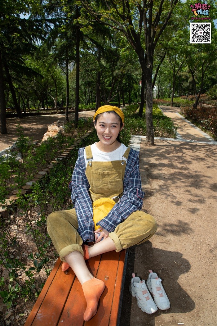 图片[3]-勿恋传媒 No.013 气质独特的邻家小妹,粉色小棉袜加白袜哦 [187P/1.22GB]-美图