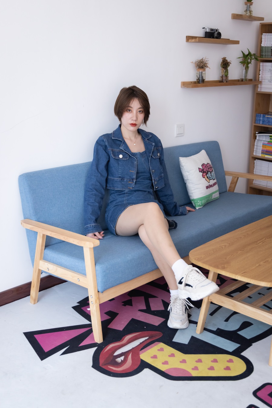 图片[2]-勿恋传媒 NO.950期 七七-蓝色情怀[154P/1V/4.81GB]-美图