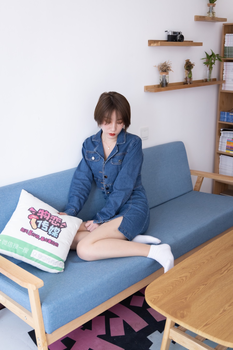 图片[4]-勿恋传媒 NO.950期 七七-蓝色情怀[154P/1V/4.81GB]-美图