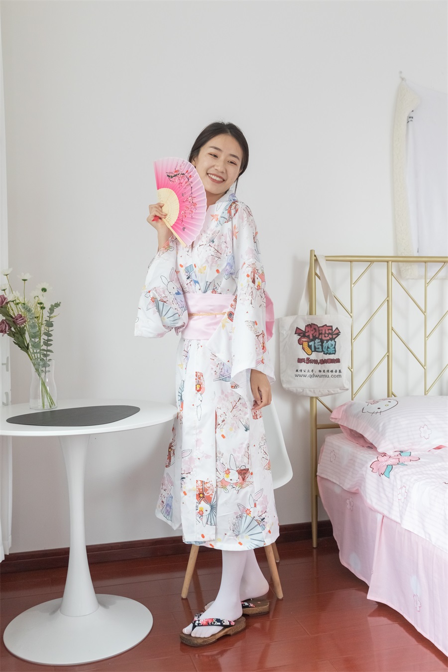 图片[1]-勿恋传媒 NO.951期 菜菜-樱花公主[135P/1V/2.98GB]-美图