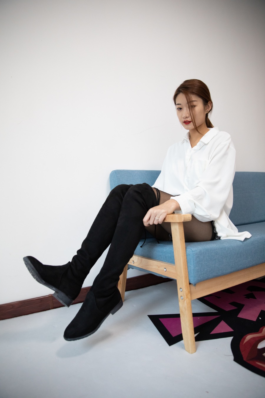 图片[3]-勿恋传媒 NO.911 言言-黑色的温柔[145P/1V/4.03GB]-美图