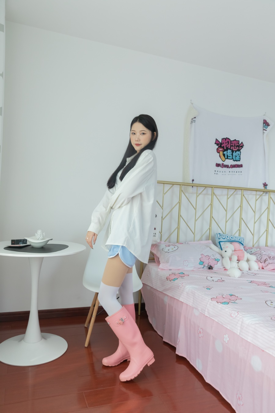 图片[1]-勿恋传媒 NO.912 小竹-白色旋律[173P/1V/3.99GB]-美图