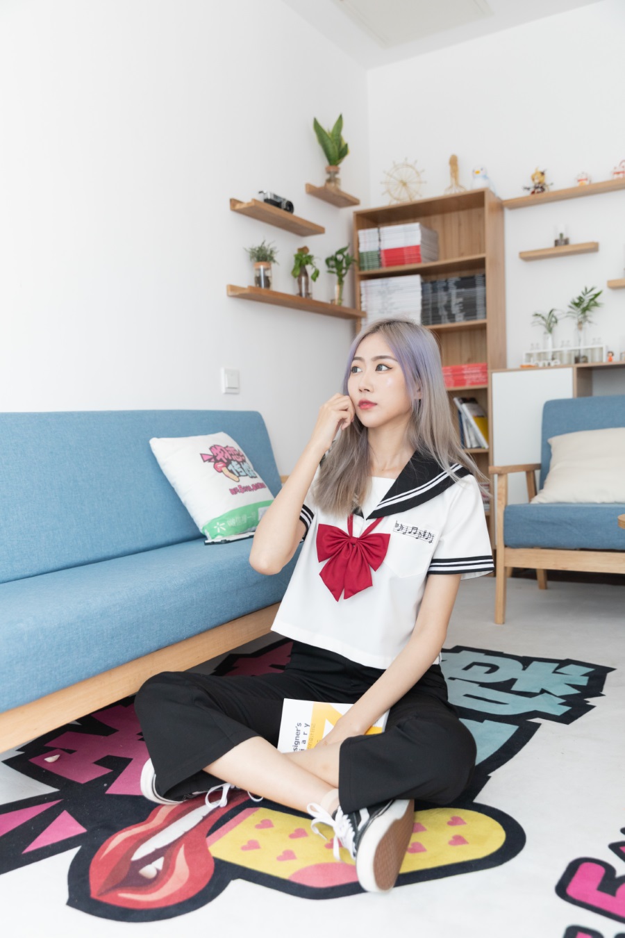 图片[2]-勿恋传媒 NO.824 小鹿-日染烟雨[154P/1V/3.45GB]-美图