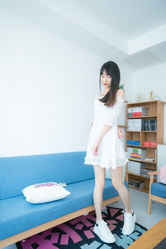 勿恋传媒 NO.827 猫耳-白色恋爱花[140P/1V/4.81GB]-美图