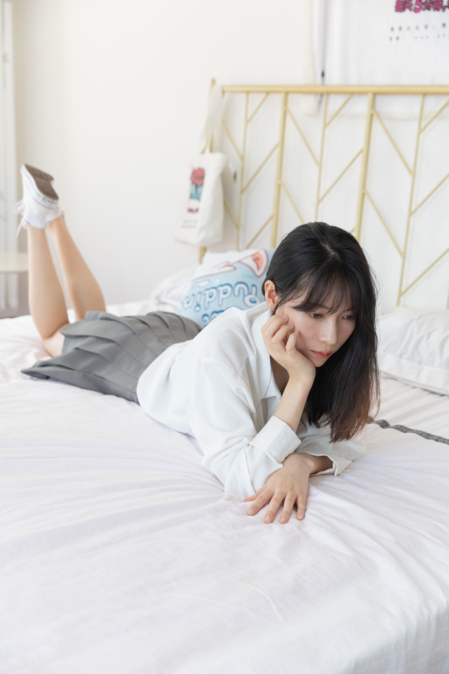 图片[2]-勿恋传媒 NO.810 猫耳-初恋的感觉 清风拂柳[137P/1V/2.53GB]-美图