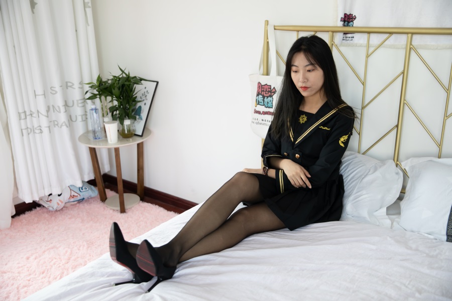 图片[2]-勿恋传媒 NO.817 elise-夏叶 高跟黑丝族底[147P/1V/3.57GB]-美图