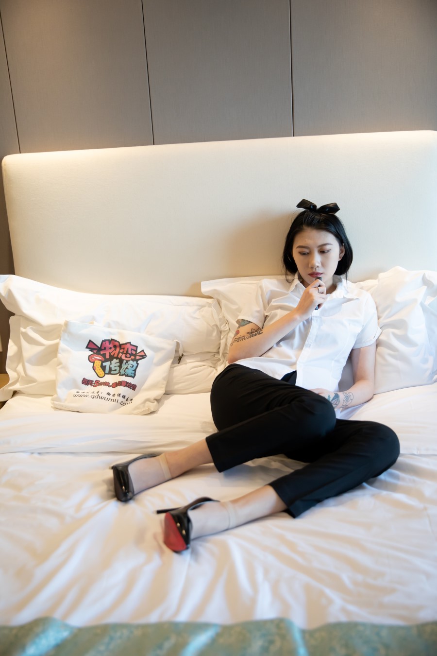 图片[2]-勿恋传媒 NO.697 兔兔-剪花伊人[177P/1V/4.58GB]-美图