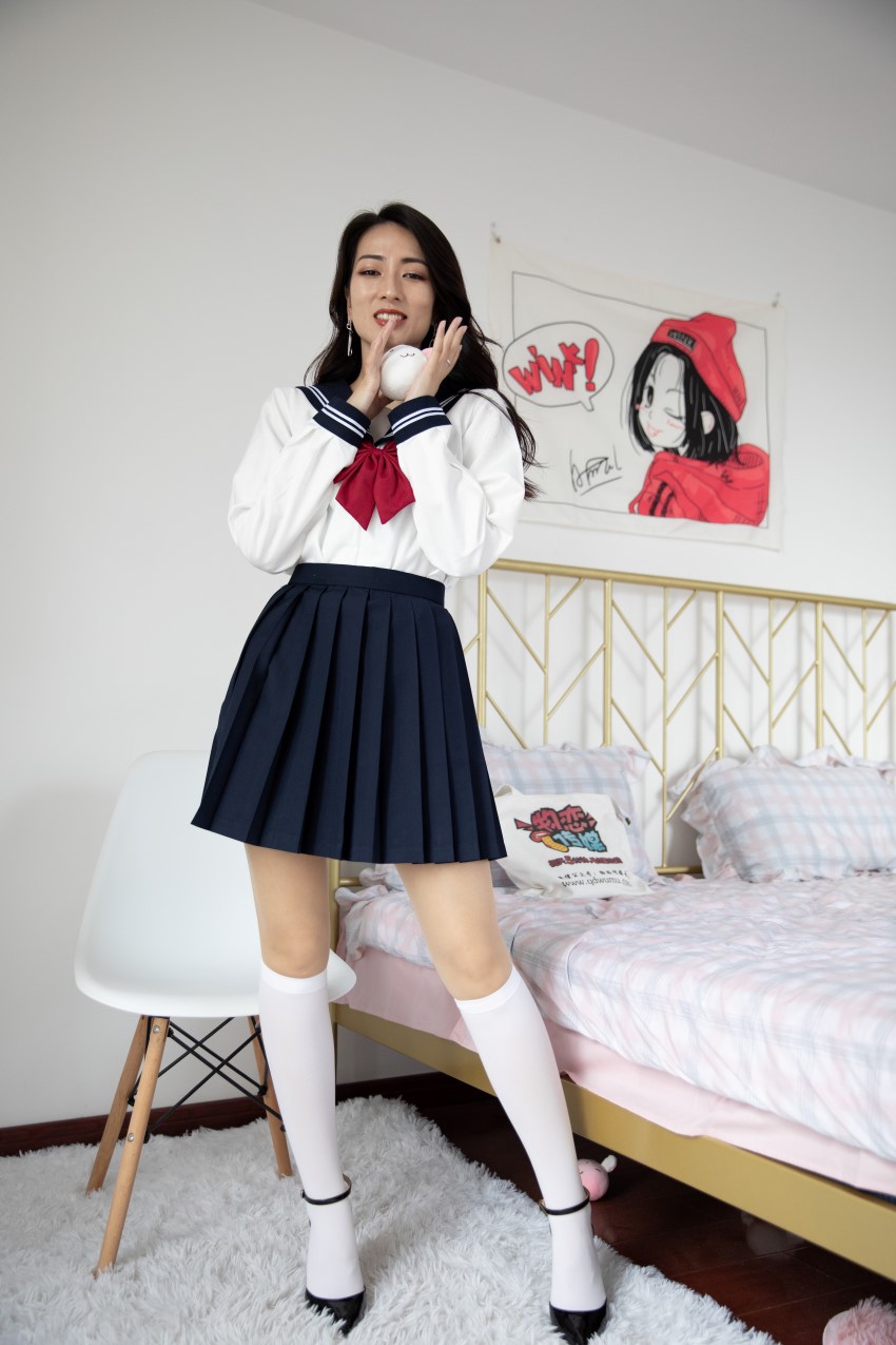 图片[3]-勿恋传媒 NO.641 小茶-花开花落花满天[175P/1V/4.2G]-美图