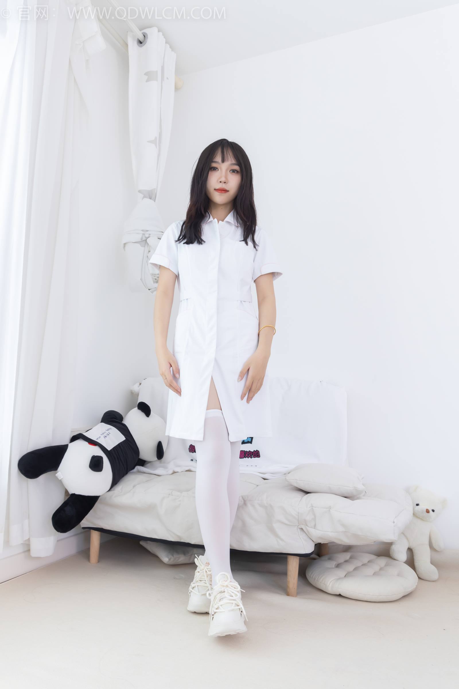 图片[2]-勿恋传媒 NO.1767 纱纱-小白鸽[160P/1V/3.14GB]-美图