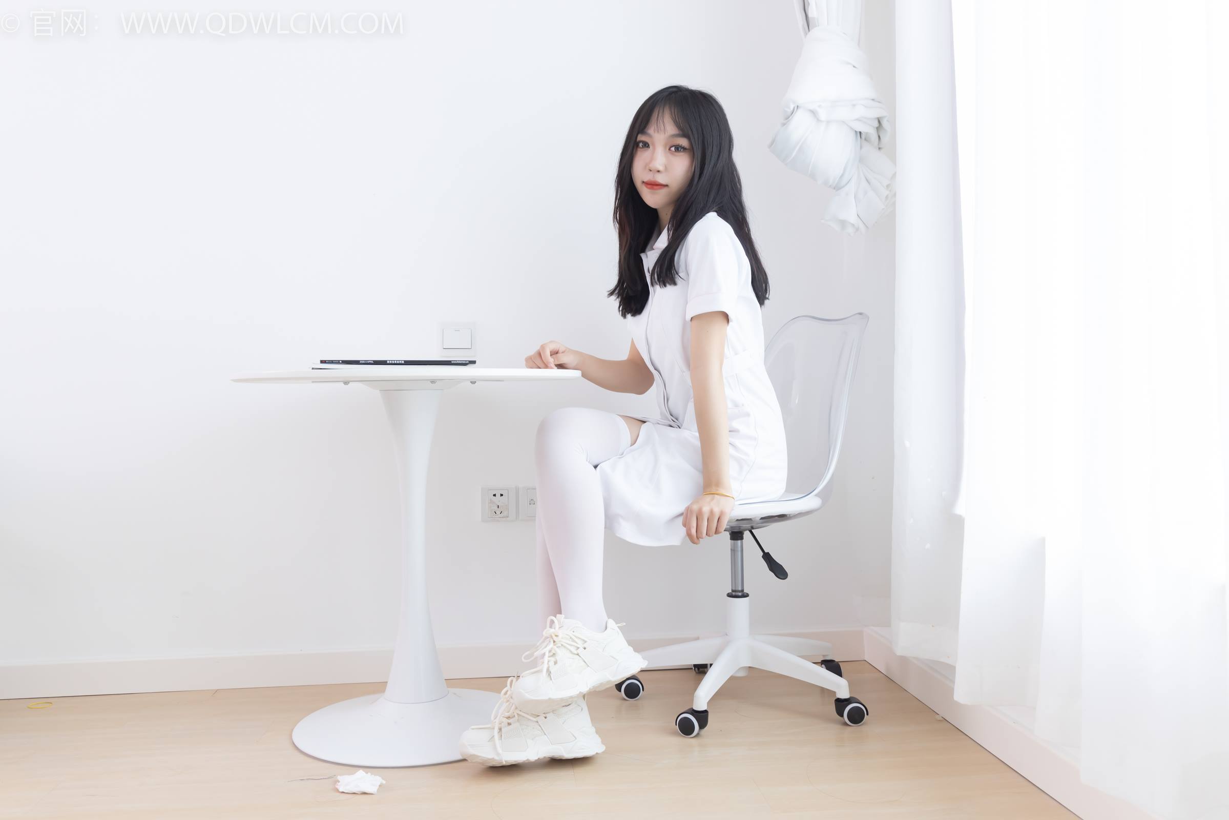 图片[3]-勿恋传媒 NO.1767 纱纱-小白鸽[160P/1V/3.14GB]-美图