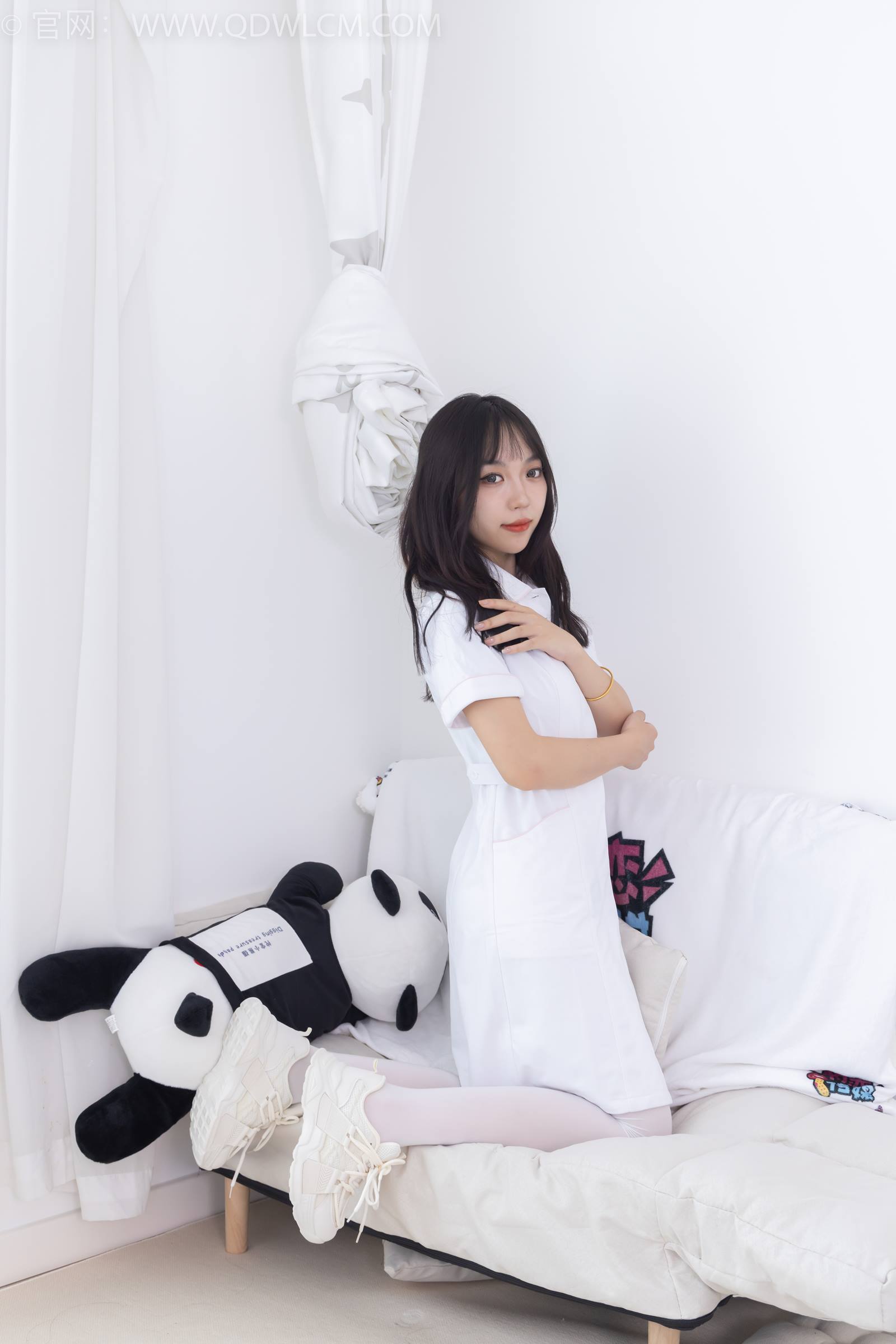 图片[4]-勿恋传媒 NO.1767 纱纱-小白鸽[160P/1V/3.14GB]-美图