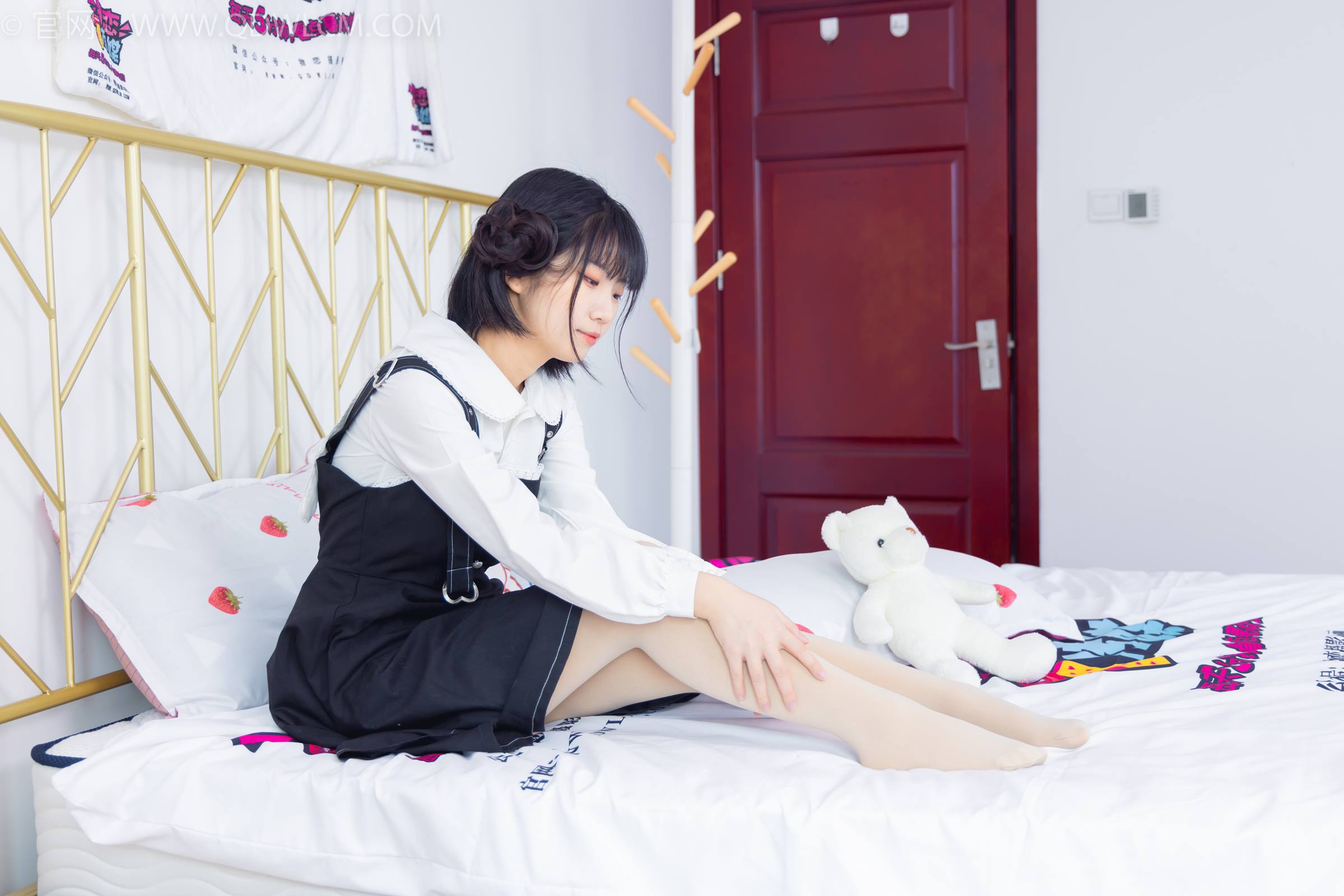 图片[5]-勿恋传媒 NO.1767 纱纱-小白鸽[160P/1V/3.14GB]-美图