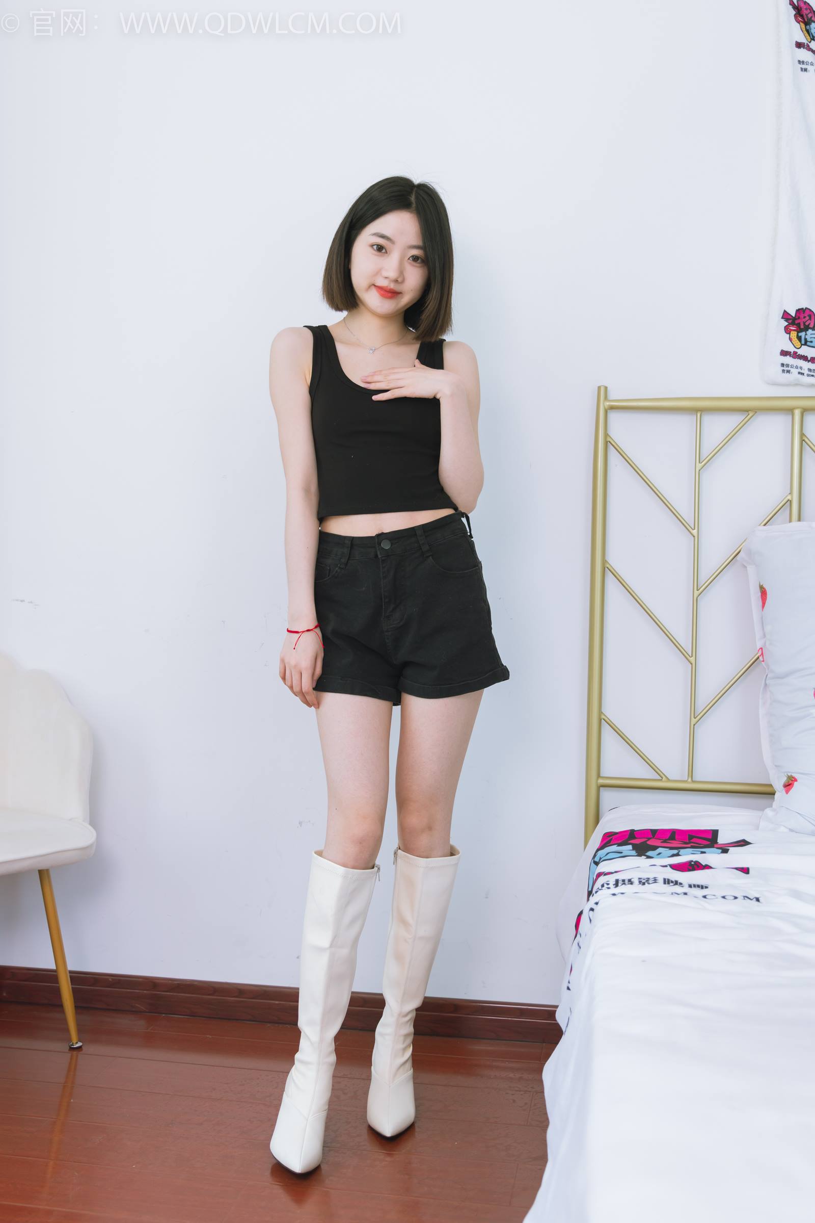 图片[2]-勿恋传媒 NO.1765 欢欢-言不由衷[150P/1V/4.28GB]-美图