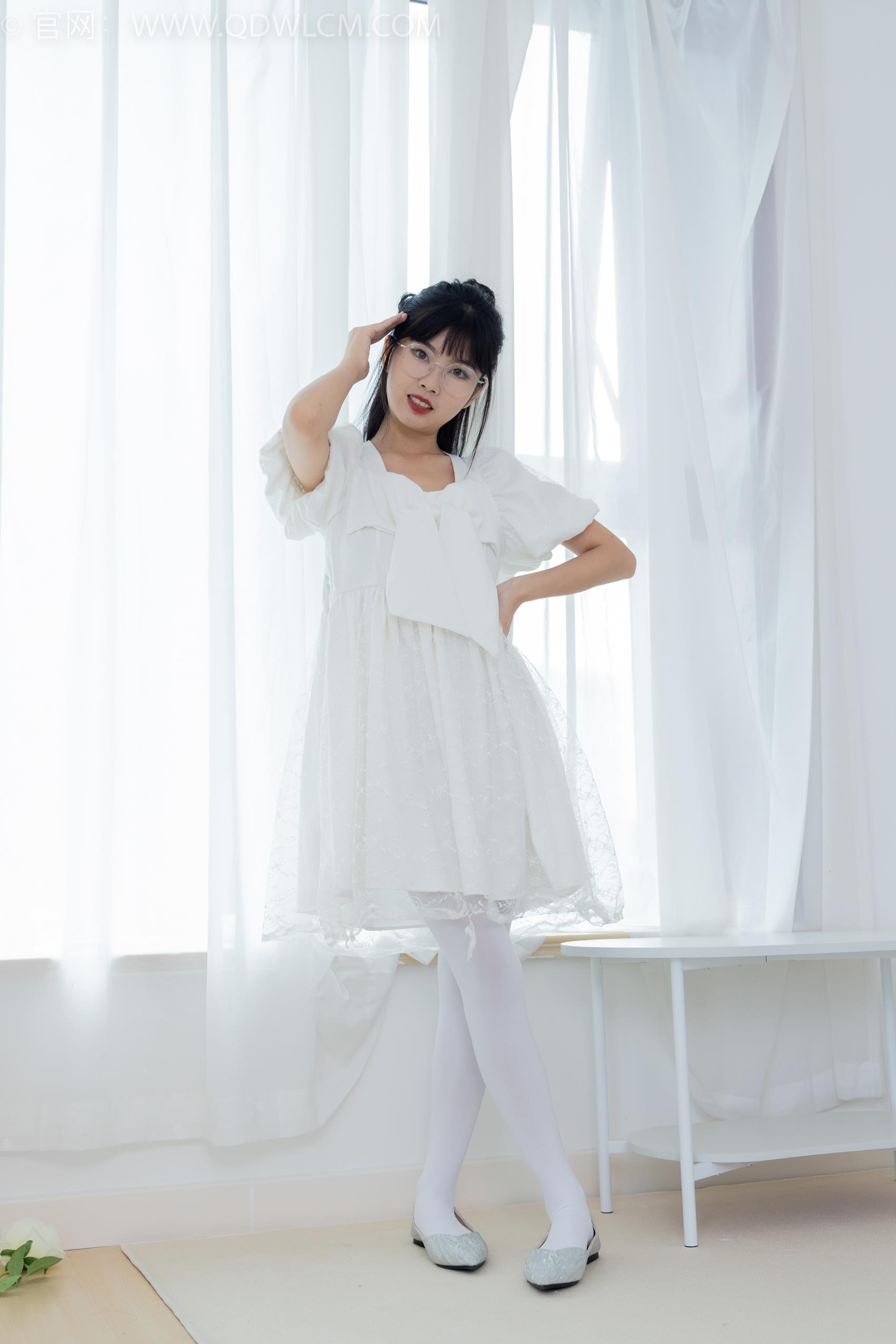 图片[2]-勿恋传媒 NO.1742 米米-优雅天鹅[180P/1V/4.53GB]-美图