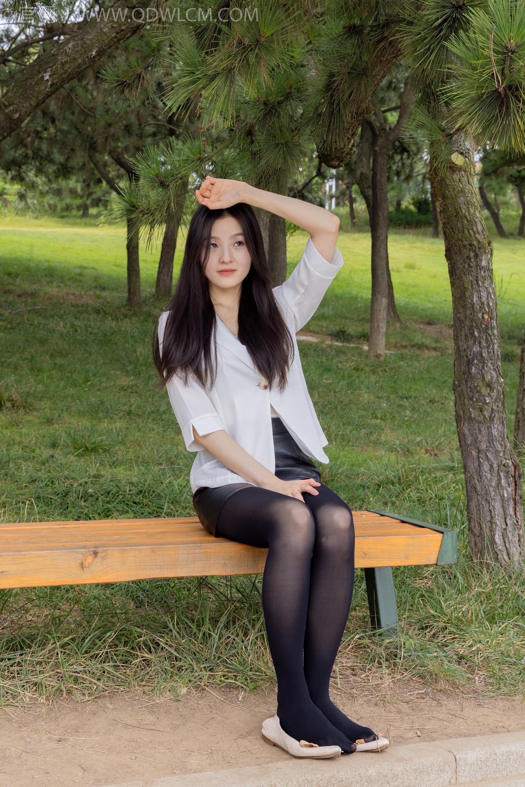 图片[4]-勿恋传媒 NO.1743 青柠-秋日游园[150P/1V/4.31GB]-美图