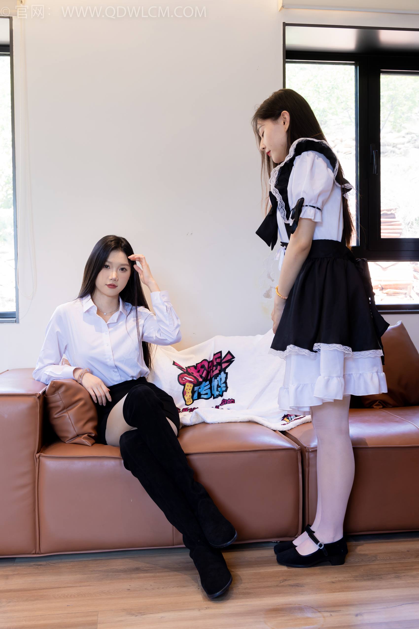 图片[3]-勿恋传媒 NO.1745 小竹&美兔 有你的冬天[220P/1V/5.88GB]-美图