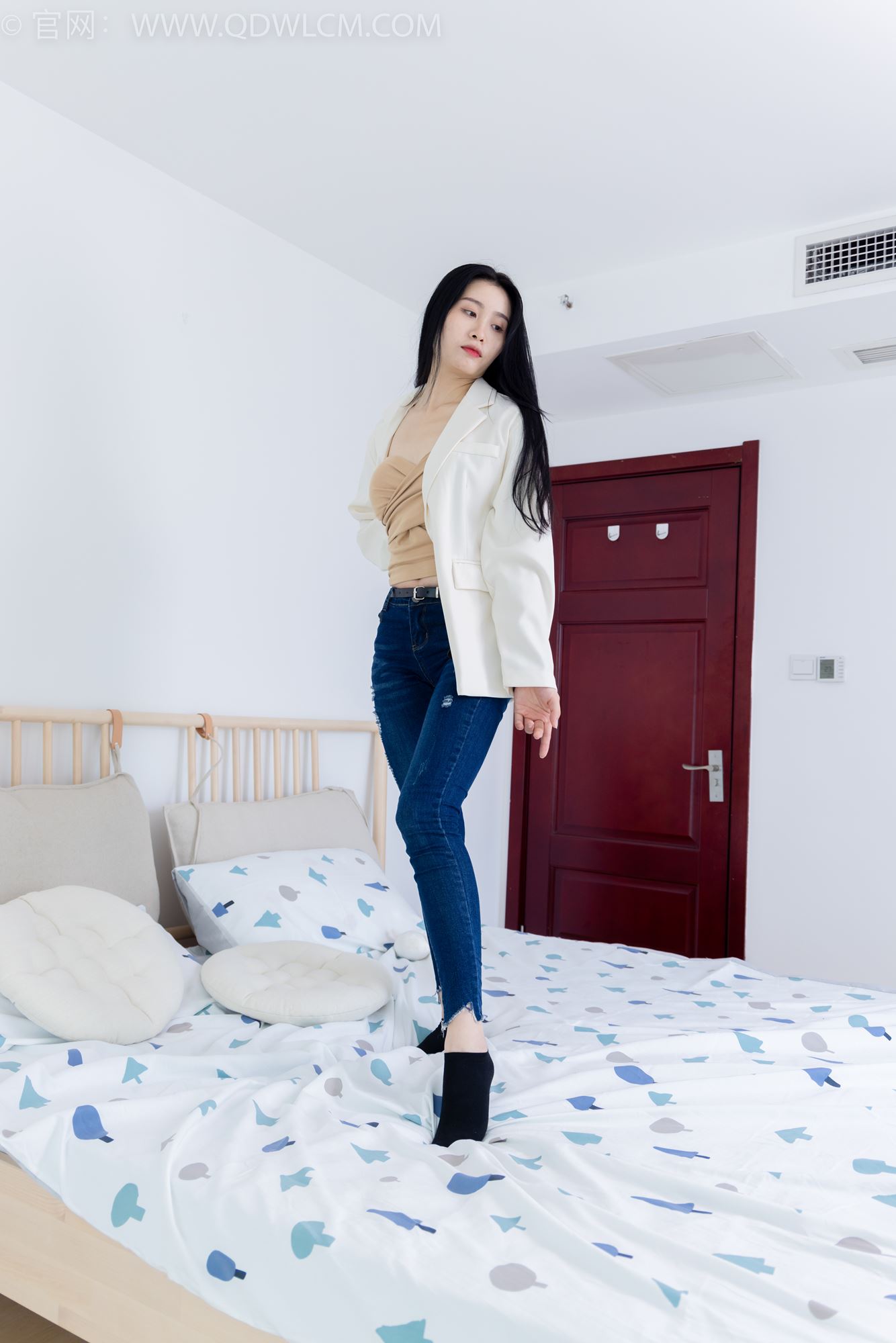 图片[1]-勿恋传媒 NO.1701 绒绒-绿色心情[175P/1V/4.49GB]-美图