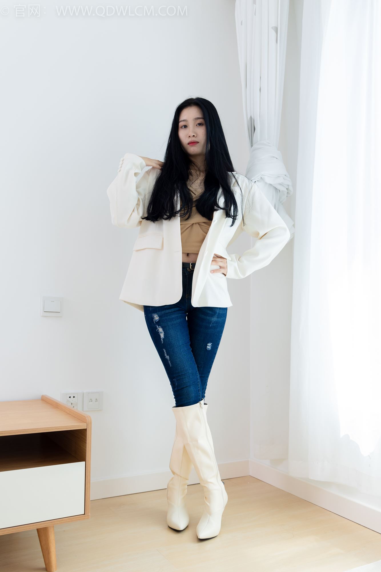 图片[2]-勿恋传媒 NO.1701 绒绒-绿色心情[175P/1V/4.49GB]-美图