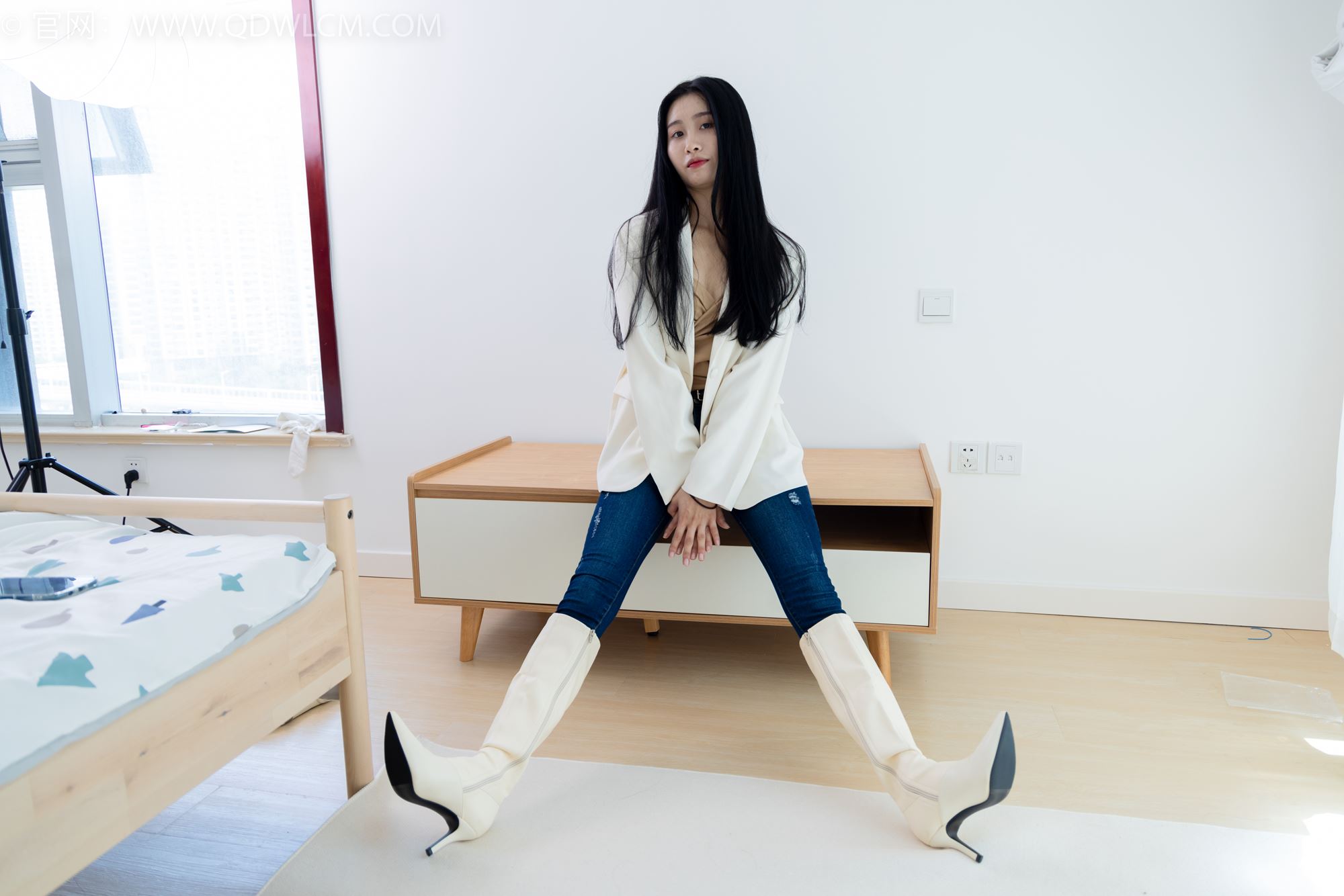 图片[3]-勿恋传媒 NO.1701 绒绒-绿色心情[175P/1V/4.49GB]-美图