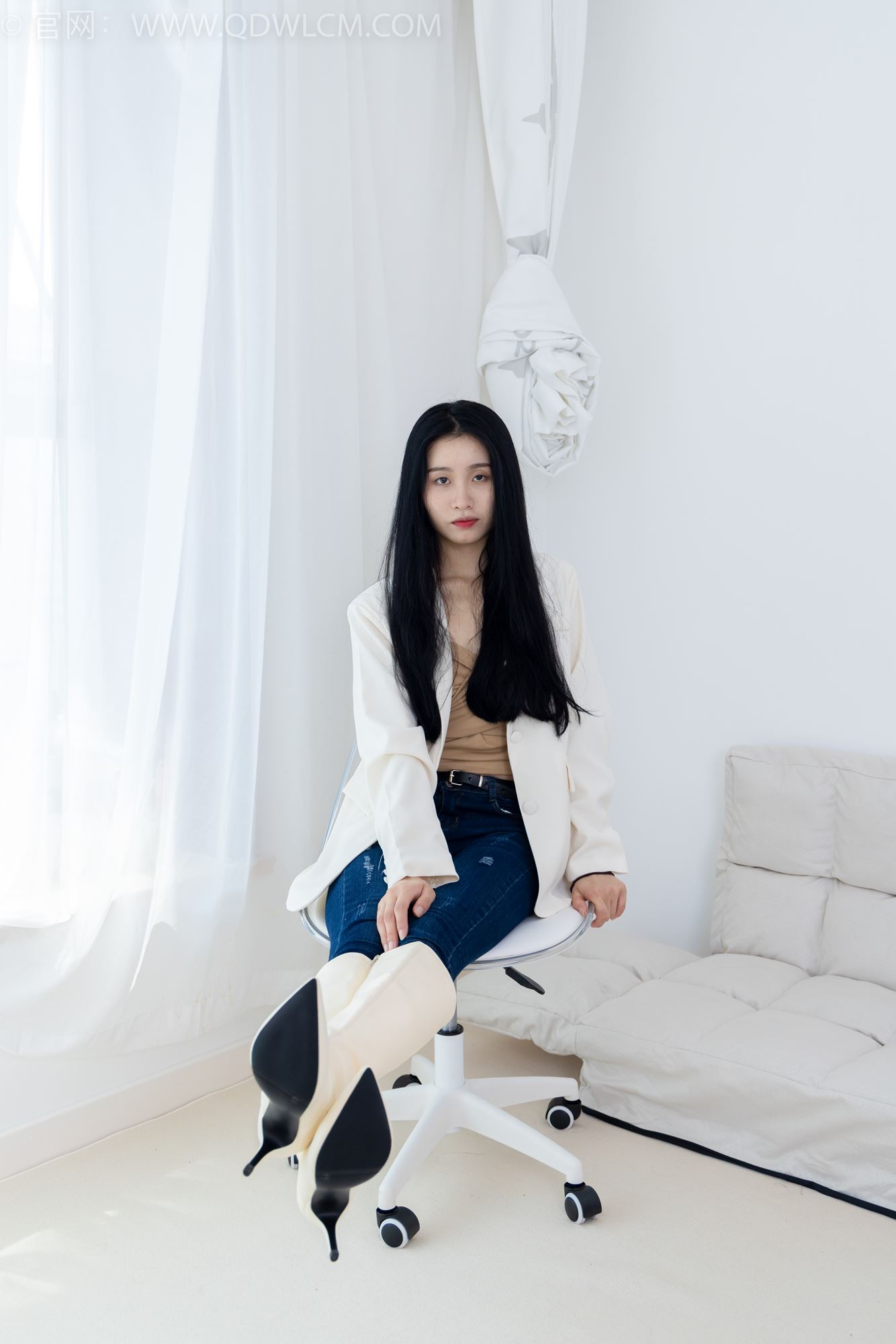 图片[4]-勿恋传媒 NO.1701 绒绒-绿色心情[175P/1V/4.49GB]-美图