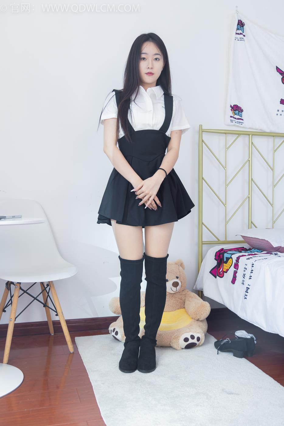 图片[2]-勿恋传媒 NO.1671 美兔-办公的一天[200P/1V/4.38GB]-美图