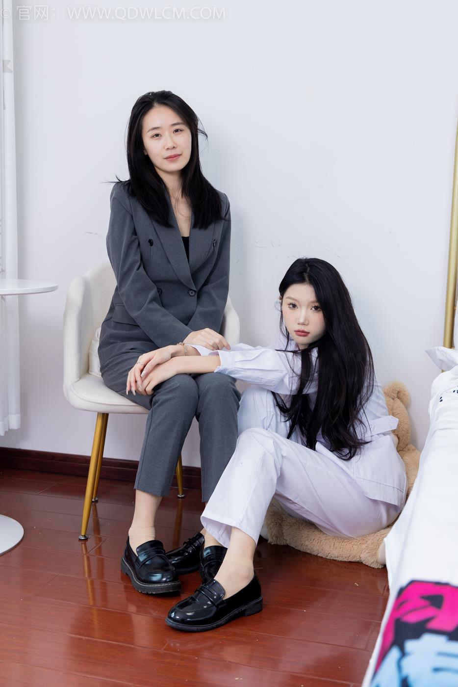 图片[3]-勿恋传媒 NO.1650 小竹&菜菜-重生之美[165P/1V/5.49GB]-美图