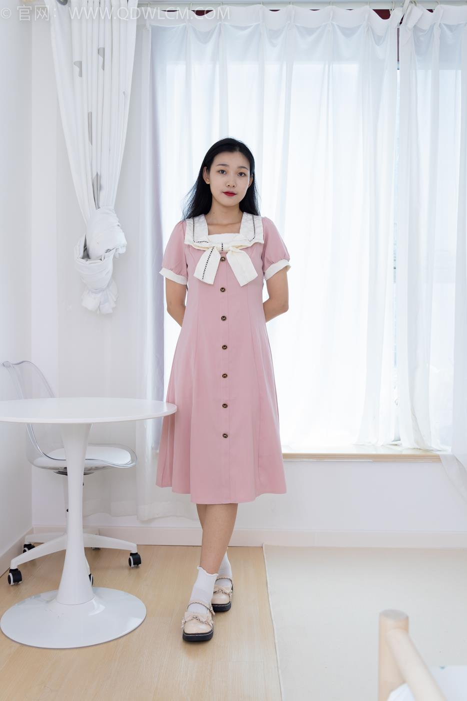 图片[2]-勿恋传媒 NO.1660 桐桐-粉色爱恋[154P/1V/3.58GB]-美图