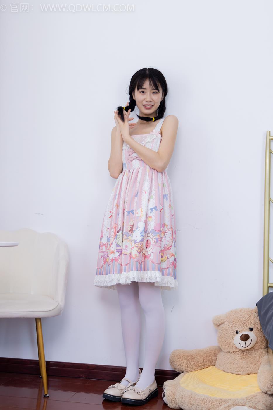 图片[3]-勿恋传媒 NO.1634 菜菜-粉红少女[193P/1V/4.45GB]-美图