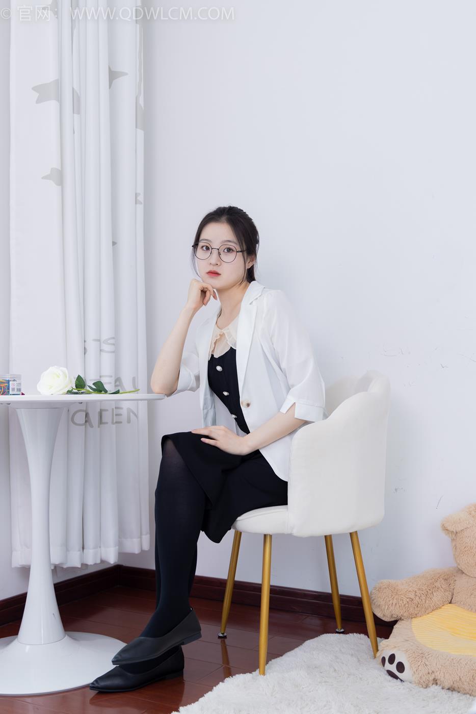 图片[3]-勿恋传媒 NO.1640 青柠-木叶落秋声[154P/1V/3.57GB]-美图